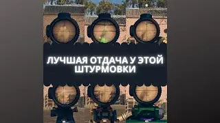 ЛУЧШАЯ ОТДАЧА У ЭТОЙ ШТУРМОВКИ В WARZONE (тест)
