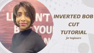 Advance short haircut | Best bob haircut | Full process step by step tutorial| FREE Haircut course|
