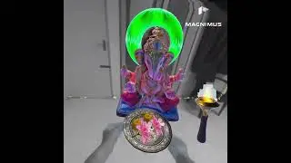 Ganapathi Puja in Mixed Reality