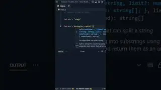 How to convert String to Array in js | 