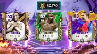 103 OVR ICON PACKED! TRICK OR TREAT & DIA DE MEUERTOS PACK OPENING | MAKING COINS | FC MOBILE 25