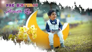 Avyukth Rao Pre Birthday Song | Sairam Photography | Karimnagar