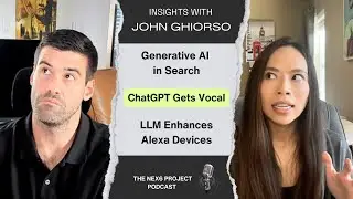 Insights with John Ghiorso on Generative AI, ChatGPT Voice, and Amazon Alexa’s LLM Features