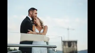 Elegant Rooftop Wedding at Innovation Centre Kelowna