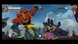 Transformers forged to fight pero con mucha lucha de fondo :v