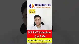 SAP FICO Interview Question | What is retained earning account? 