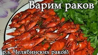 Cooking Crayfish
