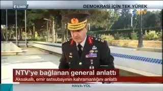 Zekai Aksakallı (ÖKK) Kahraman Askeri Ömer Halisdemir'le Son Diyaloğunu anlattı.