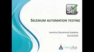 Demo: Selenium Automation Tool - Course content covering Beginner's to Advance level