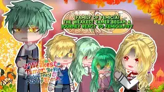 The Weakest Tamer Began a Journey To Pick up Trash [Family of Ivy/Femicia] react to Ivy 0.75x