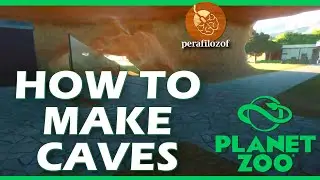 🐸 Cave System Tutorial for Planet Zoo | How to Guide #4