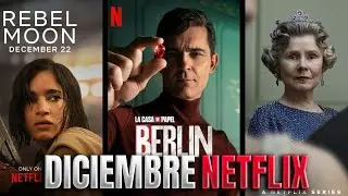 ESTRENOS NETFLIX DICIEMBRE 2023 │ Cine Con CrisZ