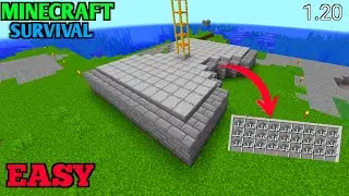 🔥green Cottage🔥easy Creeper Farm In Survival World😲