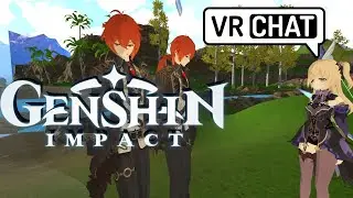 Genshin Impact - Getting Avatars in VRChat