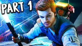 Star Wars Jedi: SURVIVOR Walkthrough Part 1 - INTRO Cutscene & Coruscant Gameplay! (Full Game)