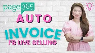 AUTOMATED FACEBOOK LIVE SELLING INVOICE | PAGE365