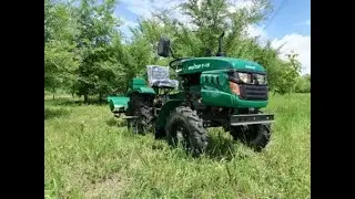 Видео обзор трактора ФАЙТЕР Т-15 китайского производства в наличии в Благовещенске.