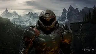 Skyrim - Clearing Redwater Spring like it's DOOM