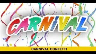 Carnival Confetti - motion graphics