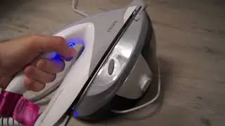 Парогенератор Philips PerfectCare Expert Plus GC8930/10 в работе
