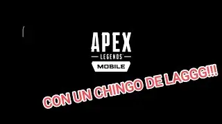 COMO ES JUGAR APEX MOBILE!! | MI PRIMERA VEZ EN APEX MOBILE *TERMINA MAL*SIN COMENTAR* #apexlegends