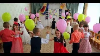 вход детей на выпускной утренник