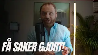 Hur man får saker gjort - Använd detta program!