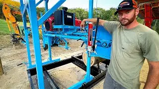 We’re Selling Our Sawmill