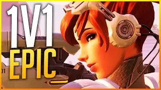 Widow 1v1 In A Nutshell |Overwatch|