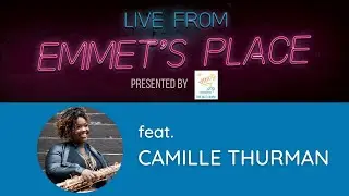 Re-Stream: Live From Emmet's Place Vol. 55 - Camille Thurman