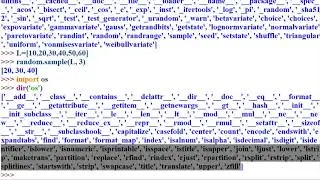 Built-in Modules (math, random, satistics, os, datetime)