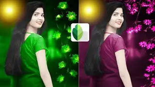 Snapseed Realistic Color Effect Photo Editing Tricks | Snapseed Background Colour Change Tutorial