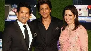 Shahrukh Khan at Sachin Tendulkar's Biopic Movie Premiere | INTERVIEW