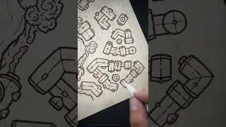 Fantasy City Map Builder - For Procreate, Photoshop, Clip Studio Paint, & Affinity