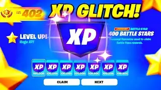 FORTNITE AFK XP GLITCH LEVEL UP FAST IN 2024