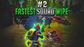 Fastest Squad Wipe #shorts