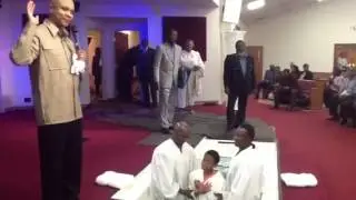 Lorenzo Presha Baptismal