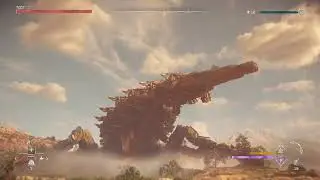 Horizon Forbidden West Part 158 - Sunken Barrier 1st Attempt/Greenshine Slab/Firegleam/Metal Flower