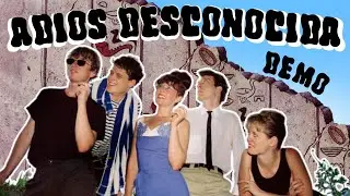 The b-52's - Adiós Desconocida (Unreleased Demo) - lyrics