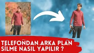 TELEFONDAN ÜCRETSİZ ARKA PLAN NASIL SİLİNİR ? (2023)