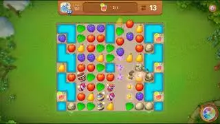 Gardenscapes level 151