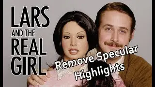 LightWave 3party - PhotoShop, Remove Specular Highlights