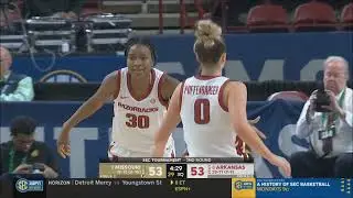 Arkansas vs. Missouri 2023 (SECW 2nd Round)