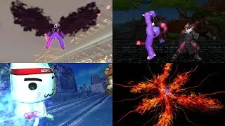 Street Fighter x Tekken All Super and Cross Arts