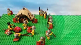 Lego roman camp