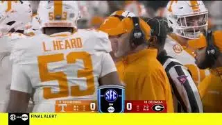 Tennessee Volunteers vs. Georgia Bulldogs l 2024 CFB Full Game