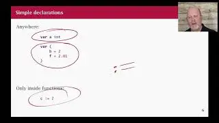 Go Class: 03 Basic Types