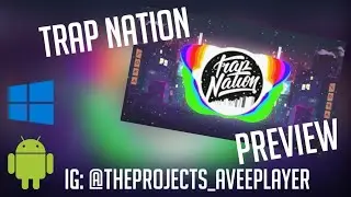 [PREVIEW] Trap Nation Template made by avmodx project