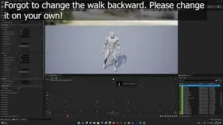 Unreal Engine 5 || Horror Game Part 14 || Migrating Turn in Place & Other Anims
