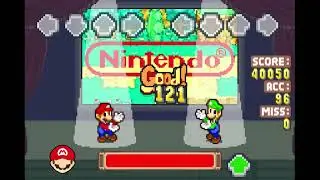 FULL COMBO (FC) - BROTHERLY RIVALRY [ANNIVERSARY MIX] | Mario VS. Luigi | FNF Mod (DeonelPro)